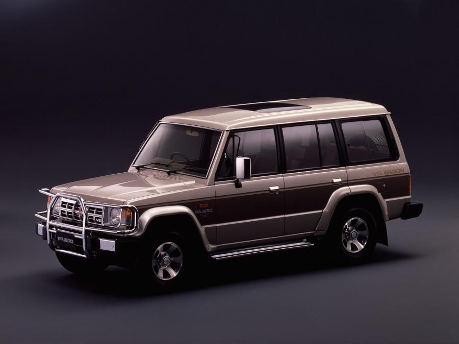  Mitsubishi Pajero Wagon 1983 года  (JP) (фото 5 из 23)